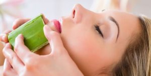 Aloe vera tighten skin
