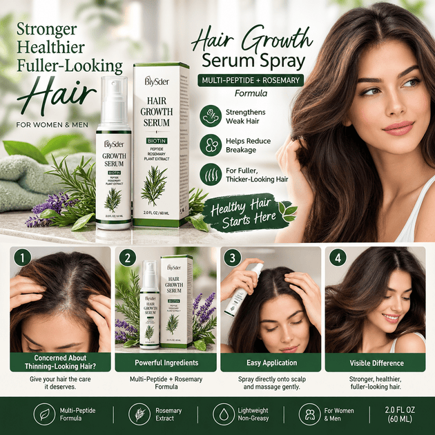 Hair Growth Serum Spray for Women and Men